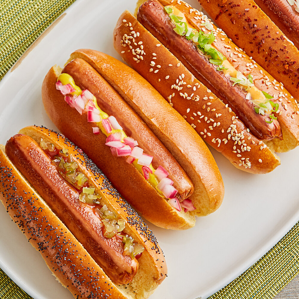 Be Leaf PlantBased Vegan Hot Dog 50/Pack