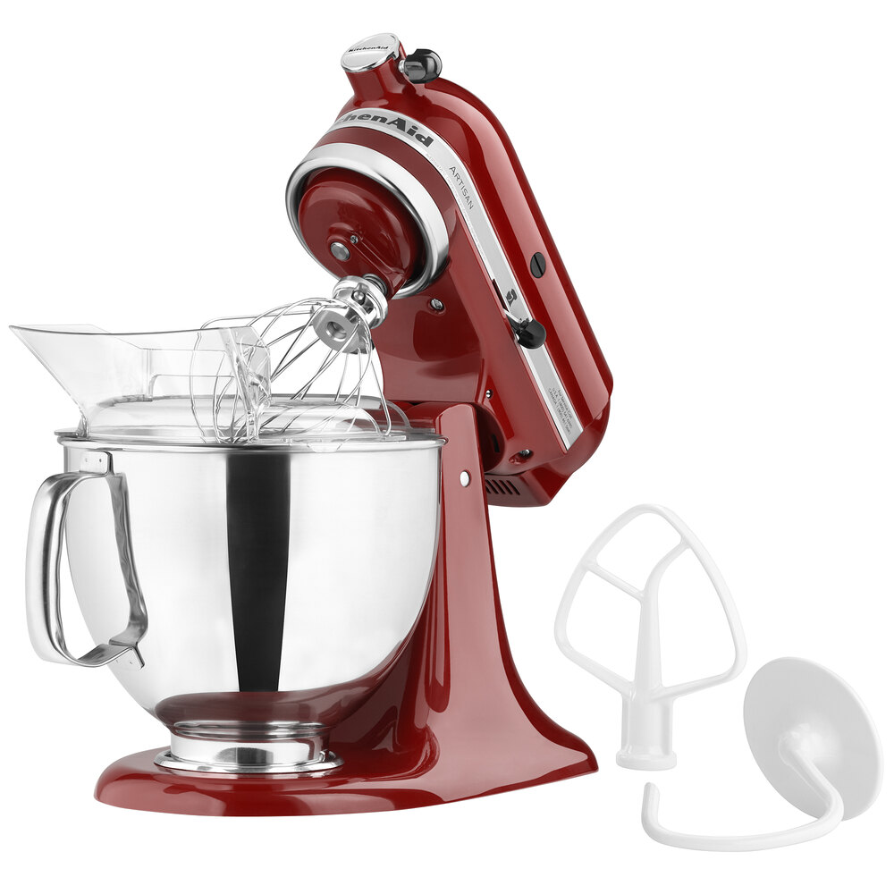 KitchenAid KSM150PSGC Gloss Cinnamon Artisan Series 5 Qt. Countertop Mixer