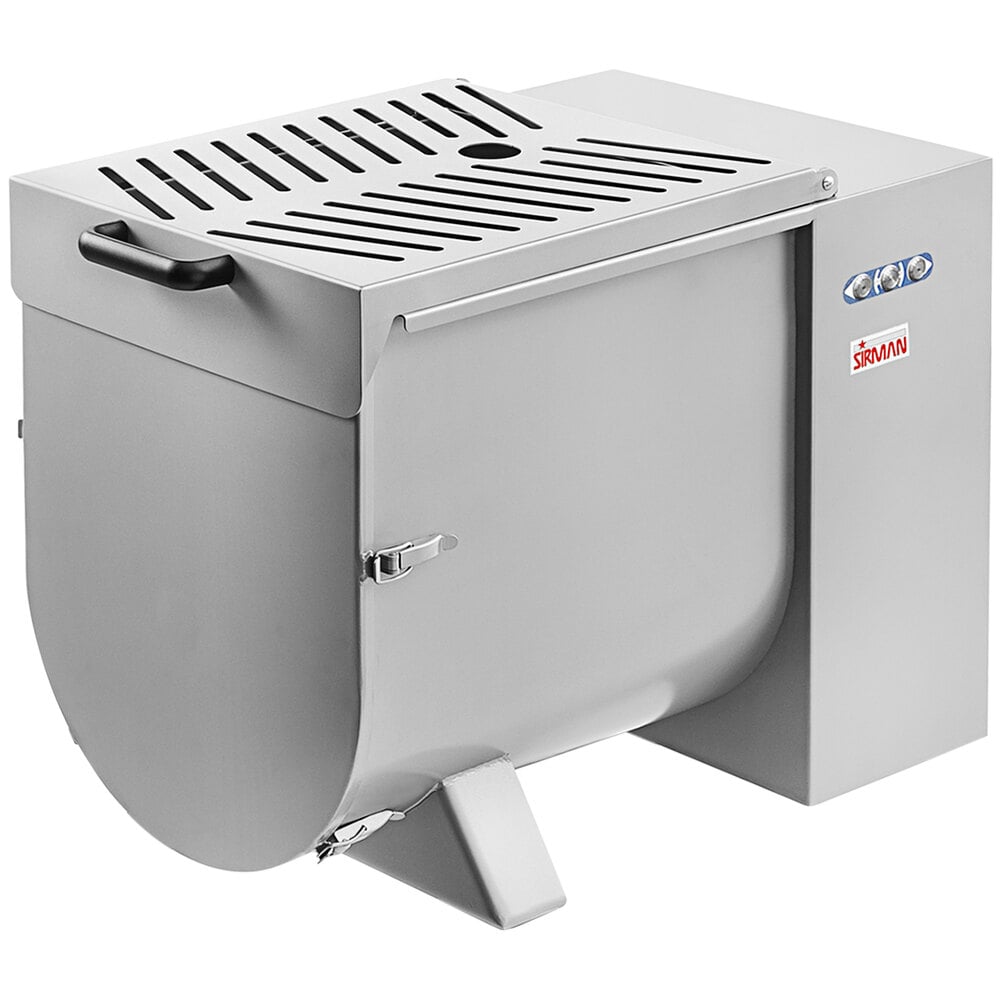 Sirman 40803616F IP 50 M 105 lb. Electric Meat Mixer