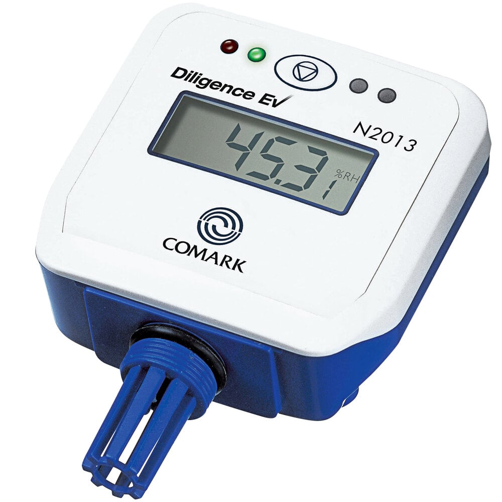 Comark Diligence EV Temperature and Humidity Data Logger N2013