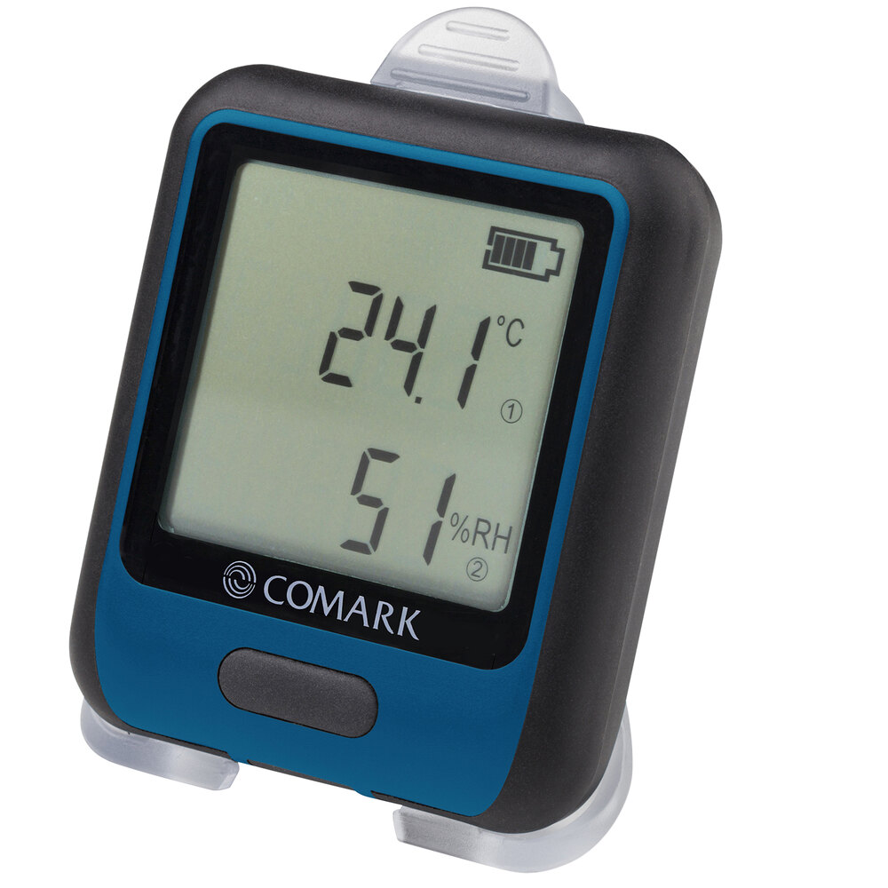 Comark Diligence Wi Fi Temperature And Humidity Data Logger Rf313 Th 3126