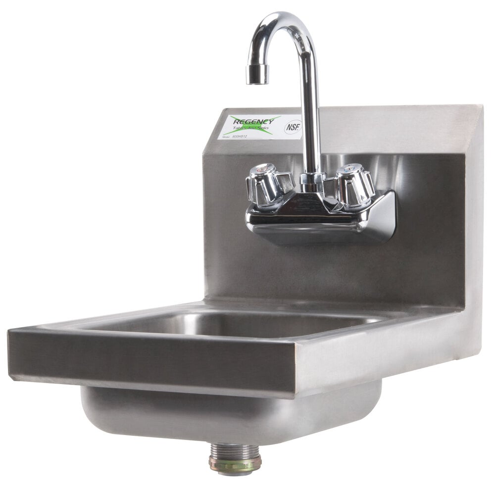 600hs12 Regency Parts And Accessories Regency Hand Sink Mounting