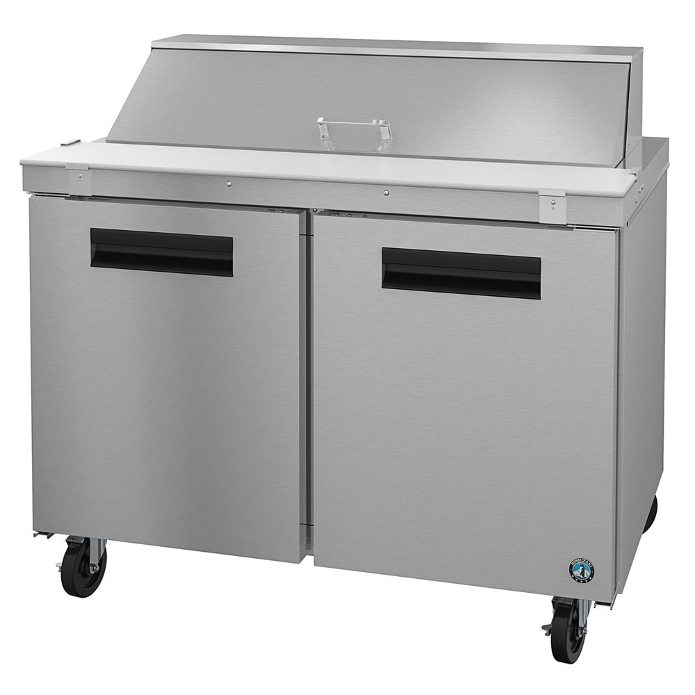 Table de preparation sandwich avec tiroirs Hoshizaki SR48B-12D2