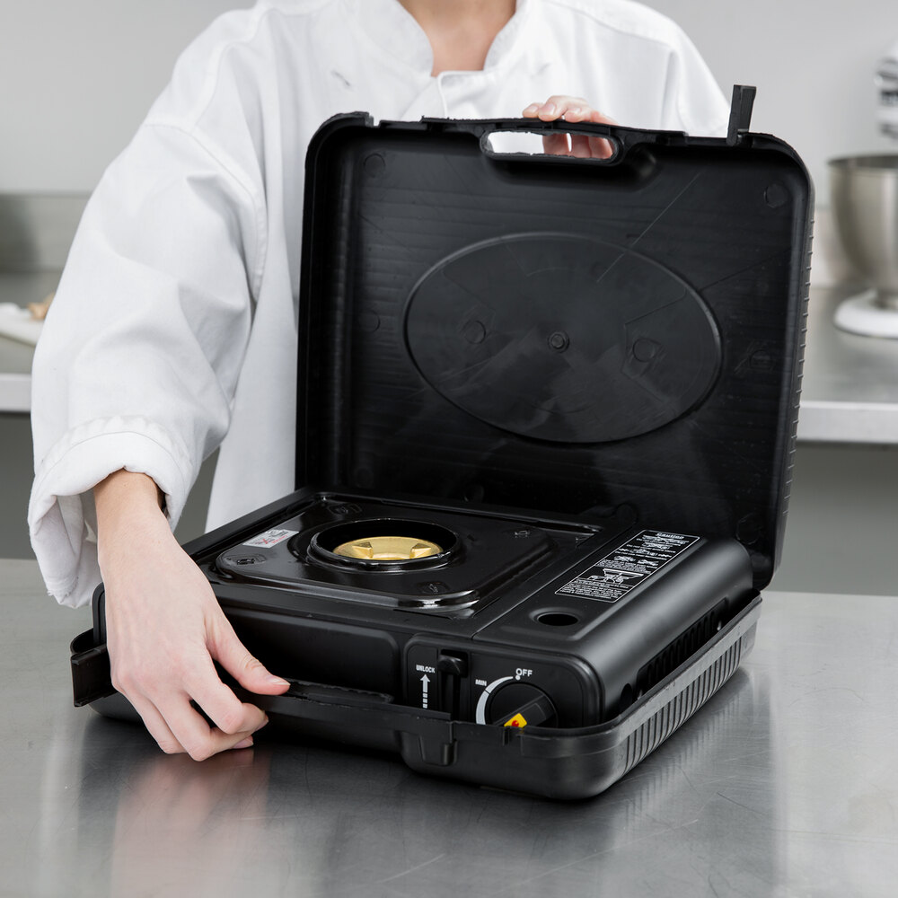 1Burner High Performance Butane Countertop Range / Portable Stove with