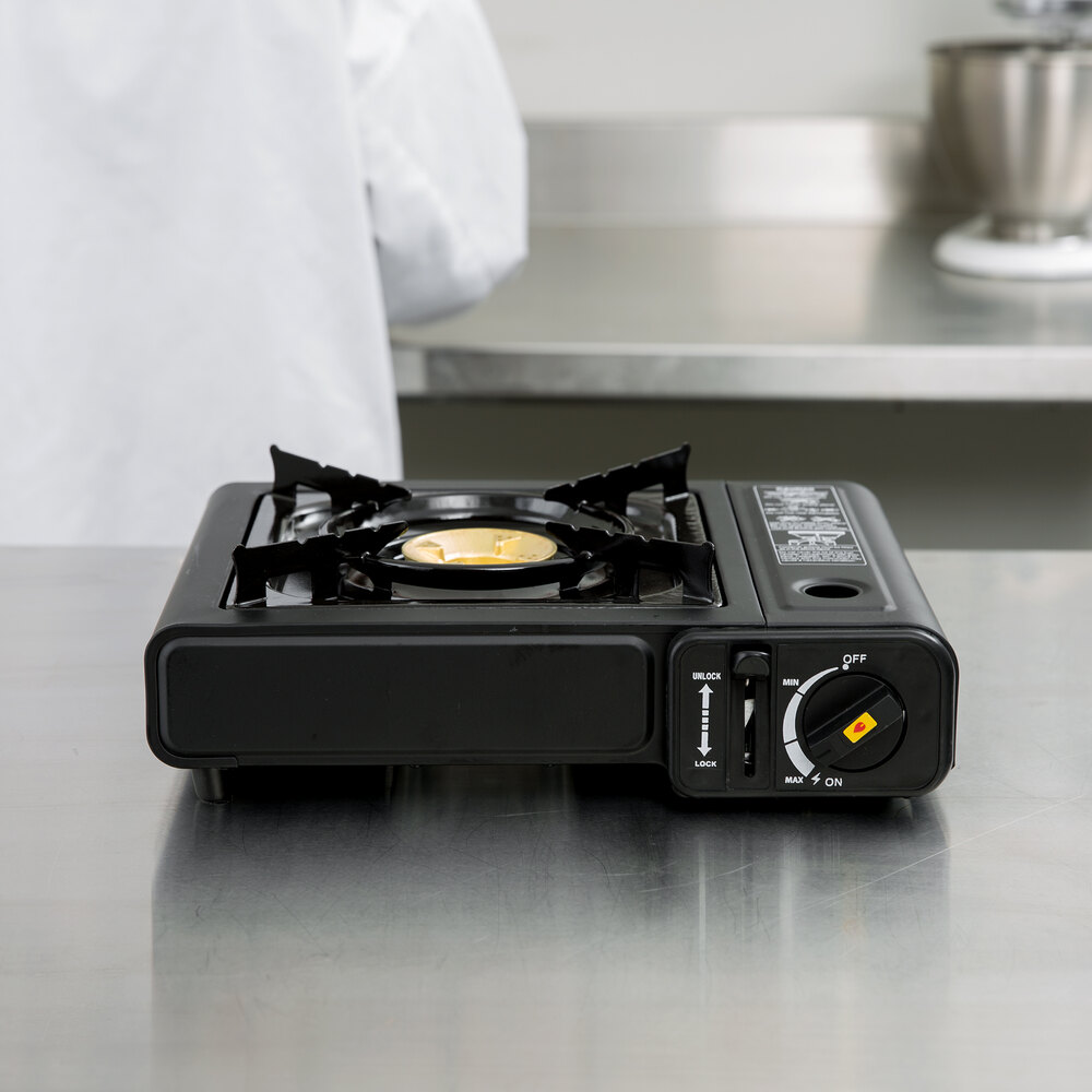1Burner High Performance Butane Countertop Range / Portable Stove with