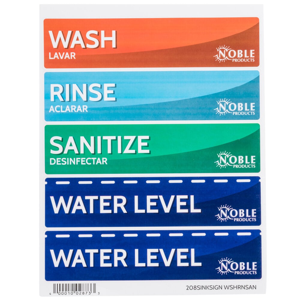 wash-rinse-sanitize-and-water-level-permanent-sink-labels