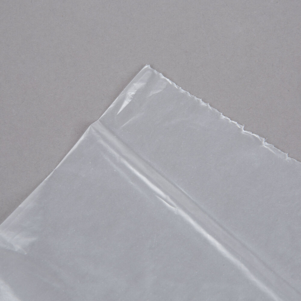 Choice 18" x 24" Plastic Produce Bag on a Roll 4/Case