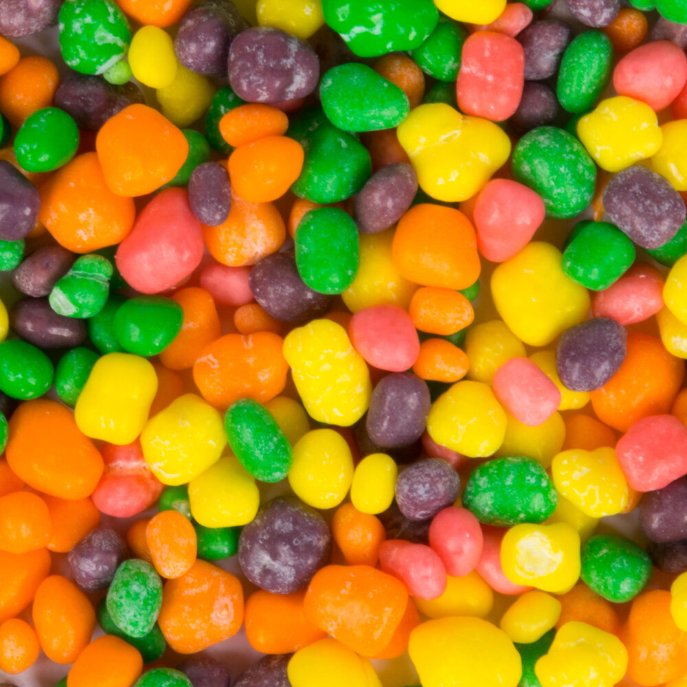 Rainbow Nerds® Candy Ice Cream Topping 10 lb.