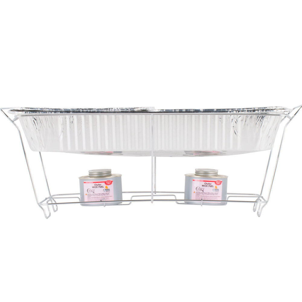 Full Size Disposable Wire Chafer Stand Kit