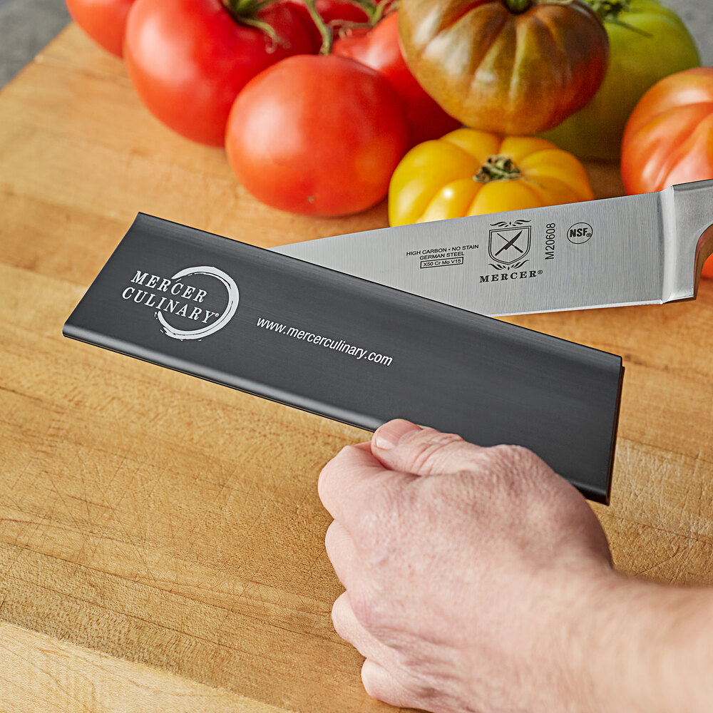 Mercer Culinary M33113P 8" x 2" Polypropylene Blade Guard