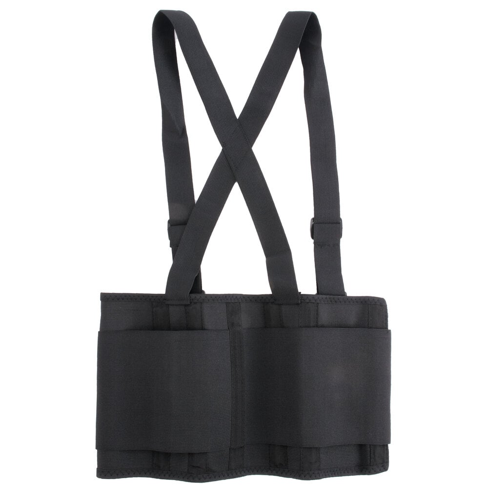 Black Back Support Belt XL