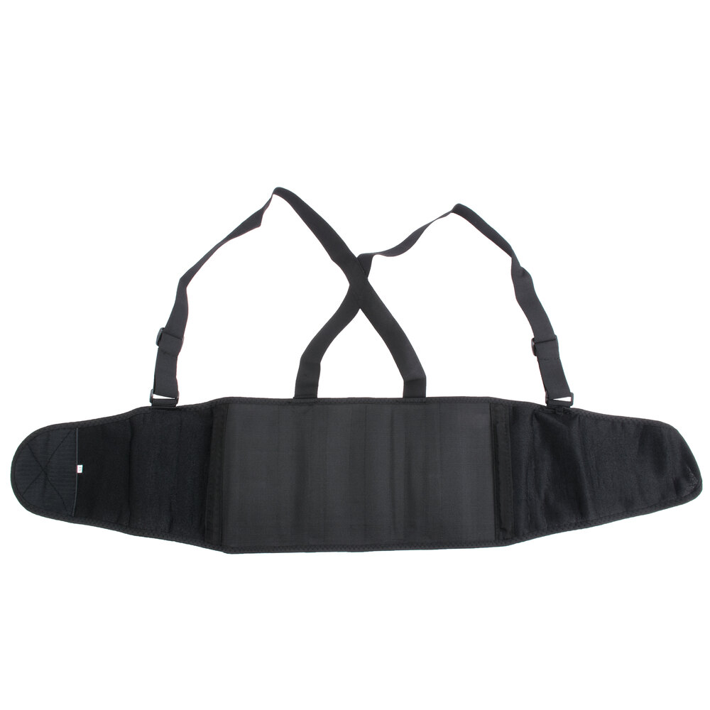 Black Back Support Belt - XL