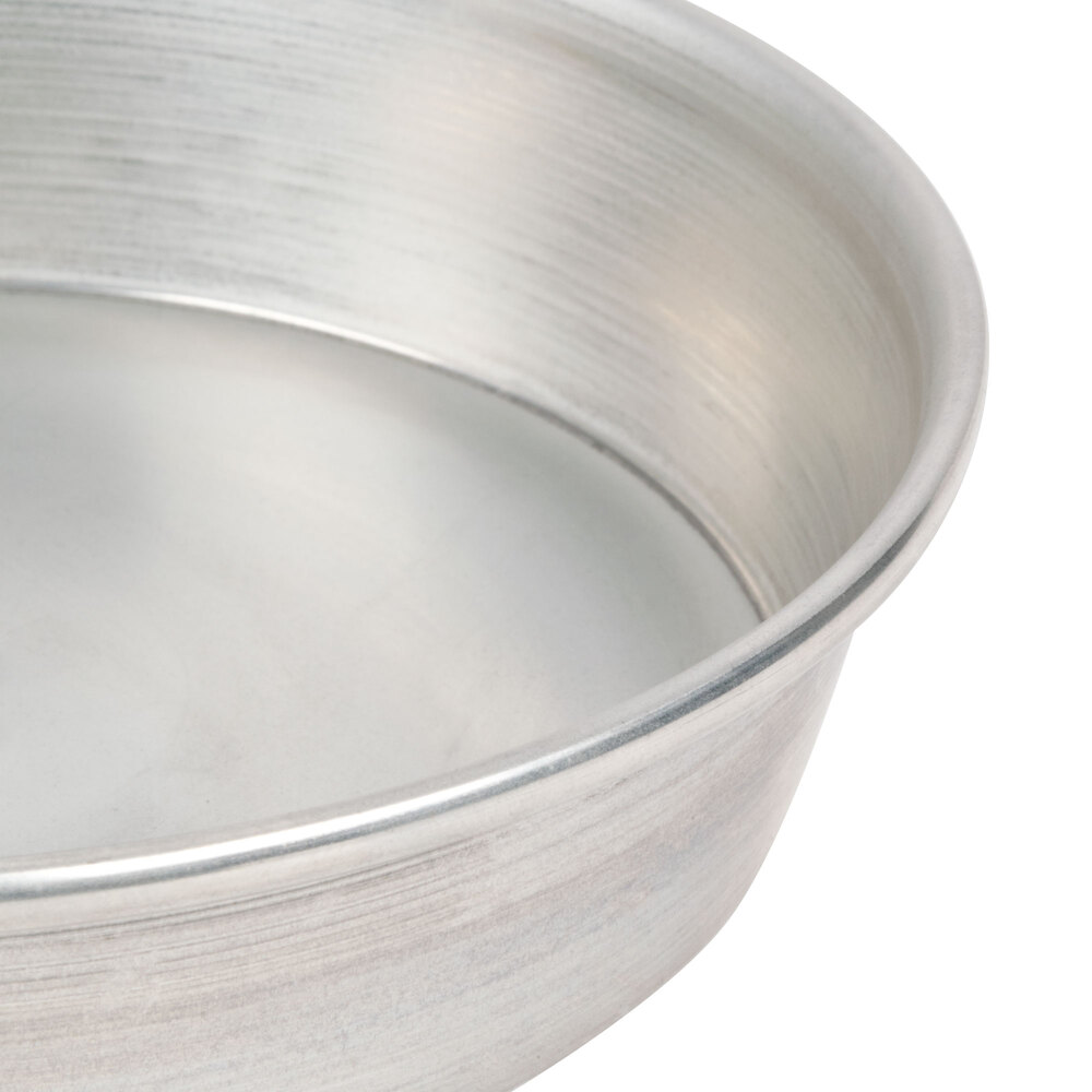 American Metalcraft T9005 5" x 1 1/8" TinPlated Steel Pizza Pan