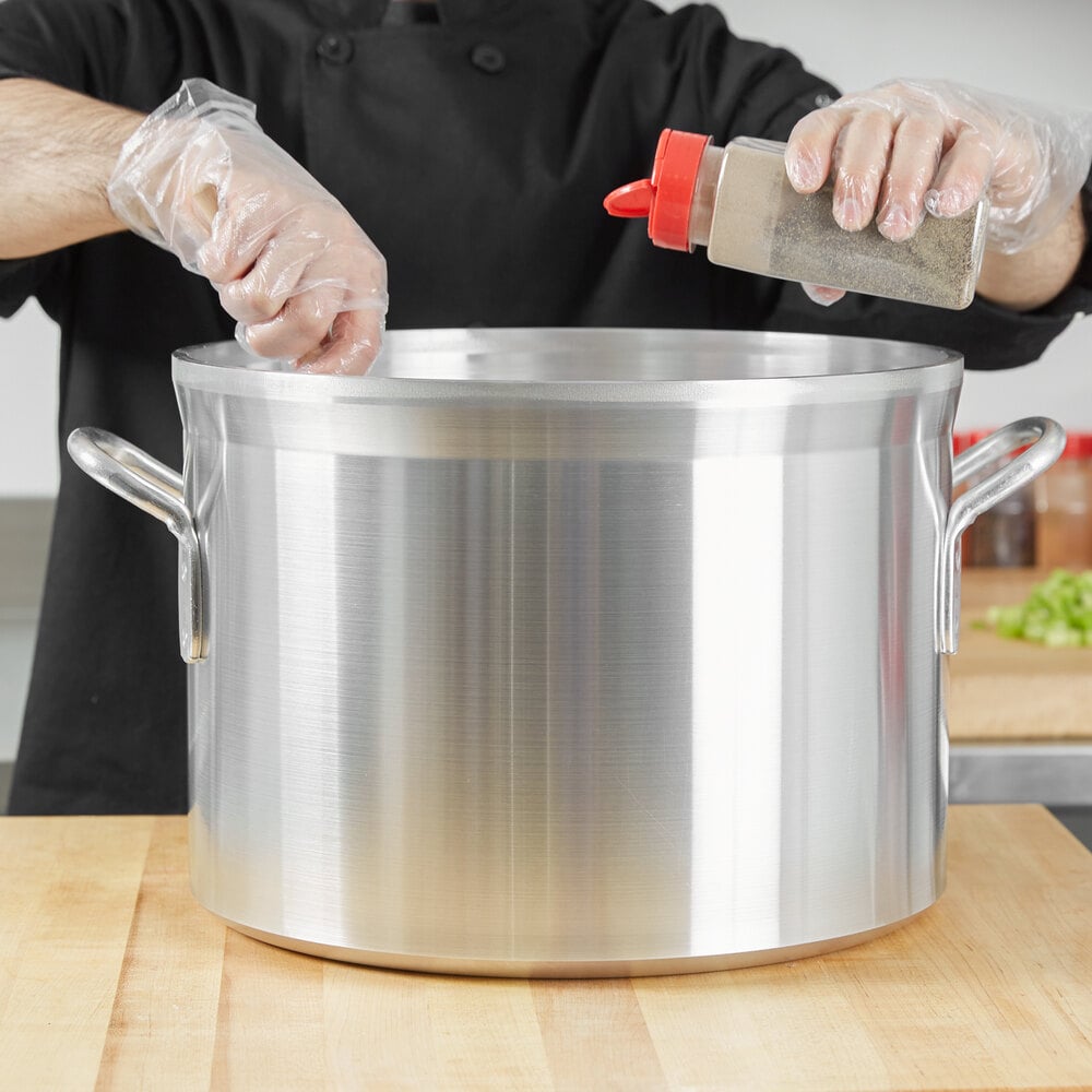 Vollrath 68426 WearEver Classic Select 26 Qt. Heavy Duty Aluminum Sauce Pot