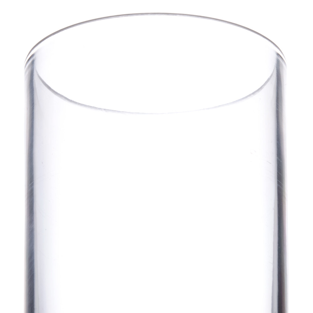GET H14CL (H14) 14 oz. SAN Plastic Tom Collins Glass