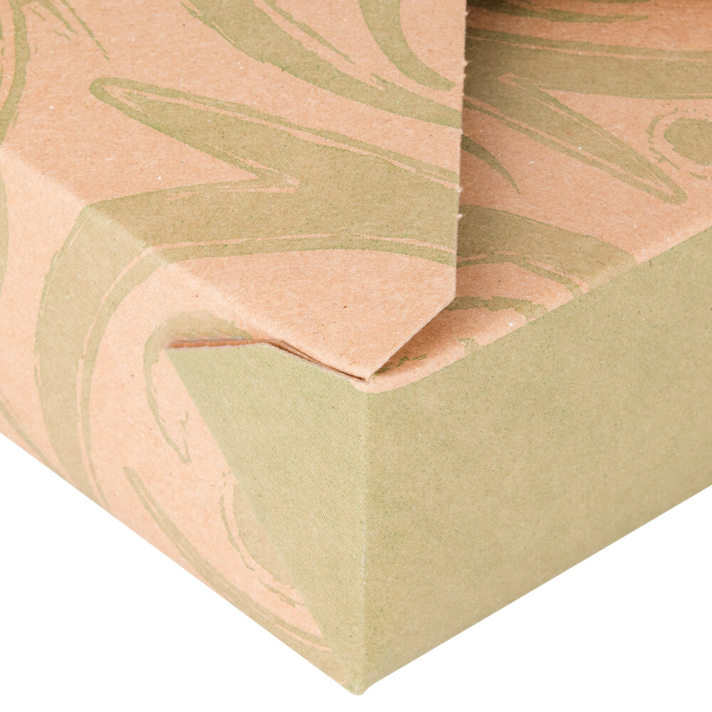 BioPlusEarth 03BPSONOMM 8" x 6" x 2 1/2" Sonoma Microwavable Paper 3