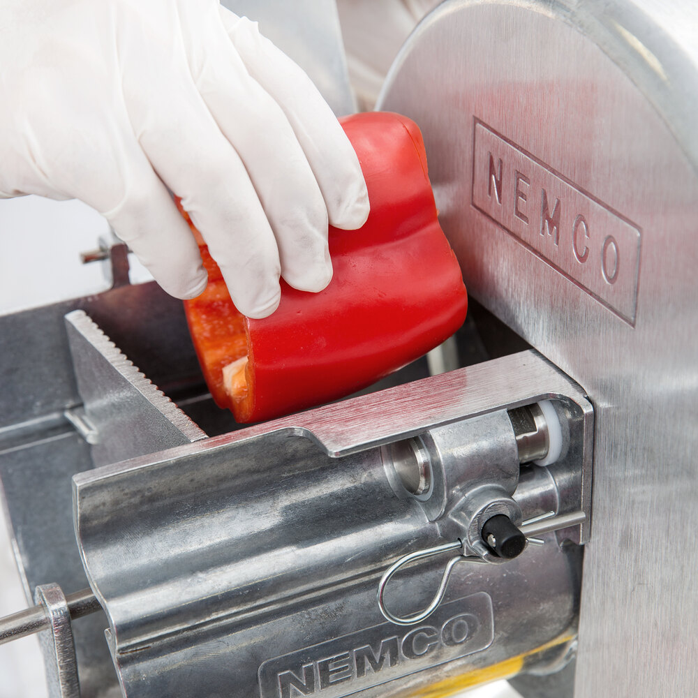 Nemco 55200AN6 Easy Slicer Fixed Vegetable Cutter, 3/16"