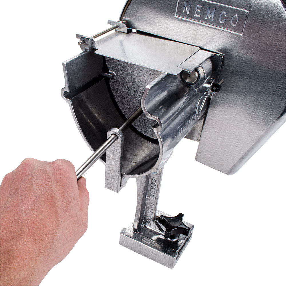 Nemco 55200AN6 Easy Slicer Fixed Vegetable Cutter, 3/16"