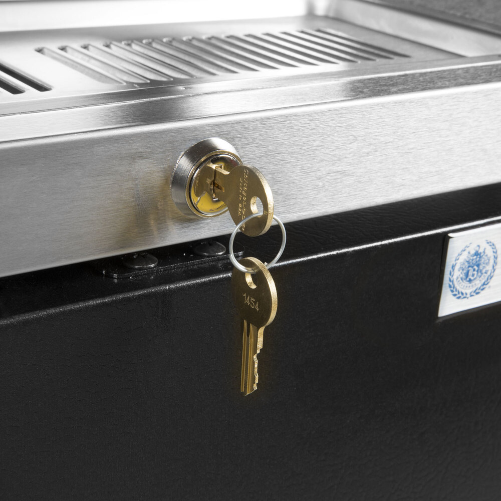 BeverageAir BM23B Single Tap Kegerator Beer Dispenser Black, (1) 1/