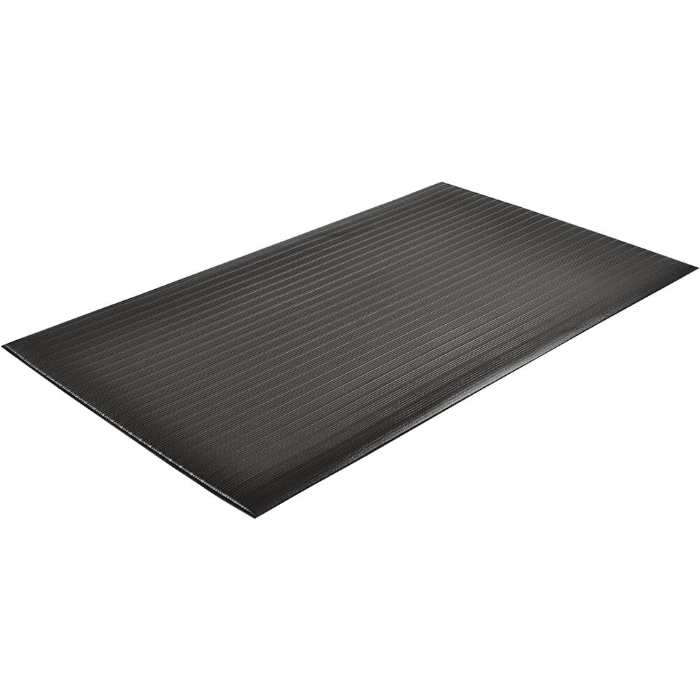 Notrax Airug 3' x 5' Black AntiFatigue Mat 410S0535BL 5/8" Thick