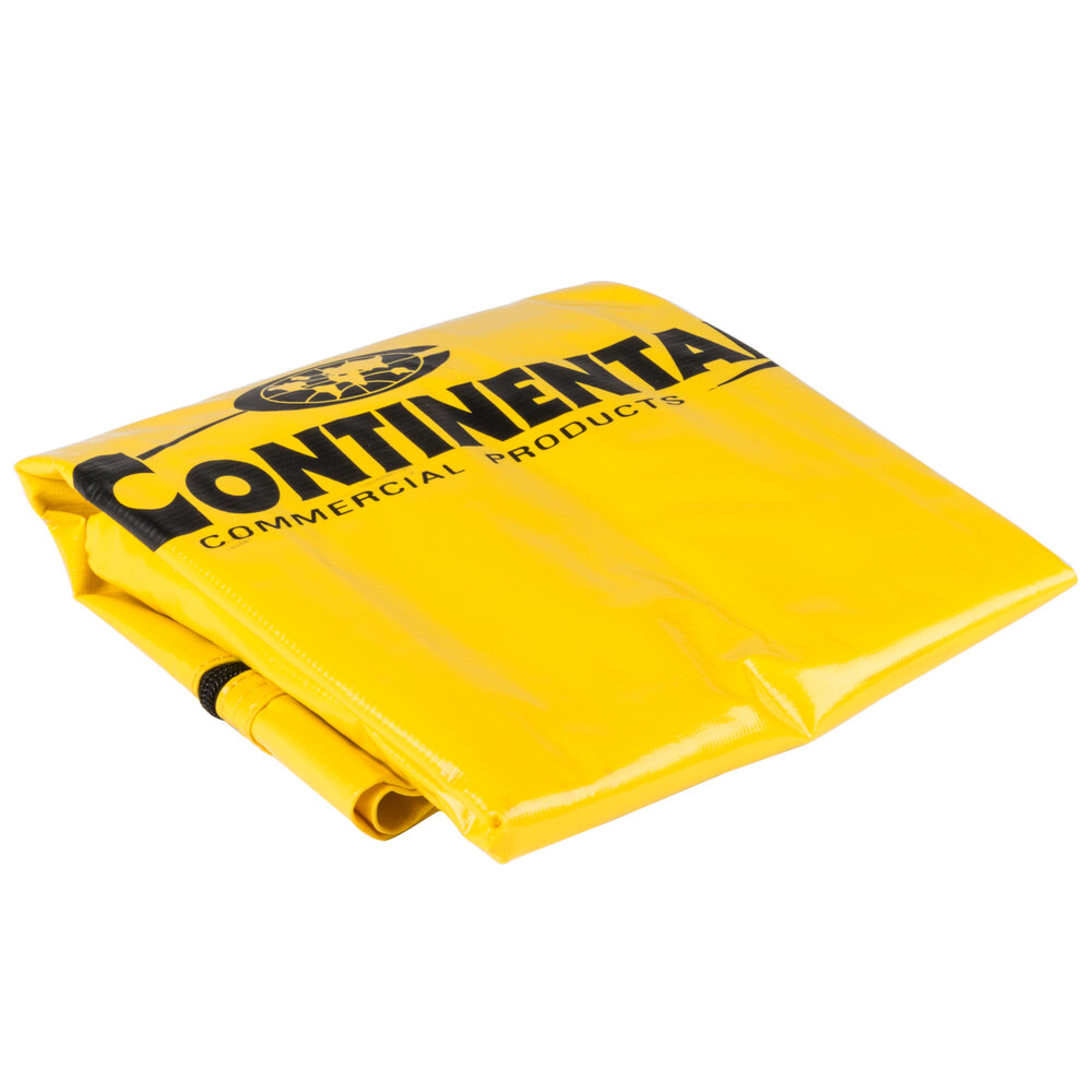 Continental 188YW Replacement Bag for Janitor Cart