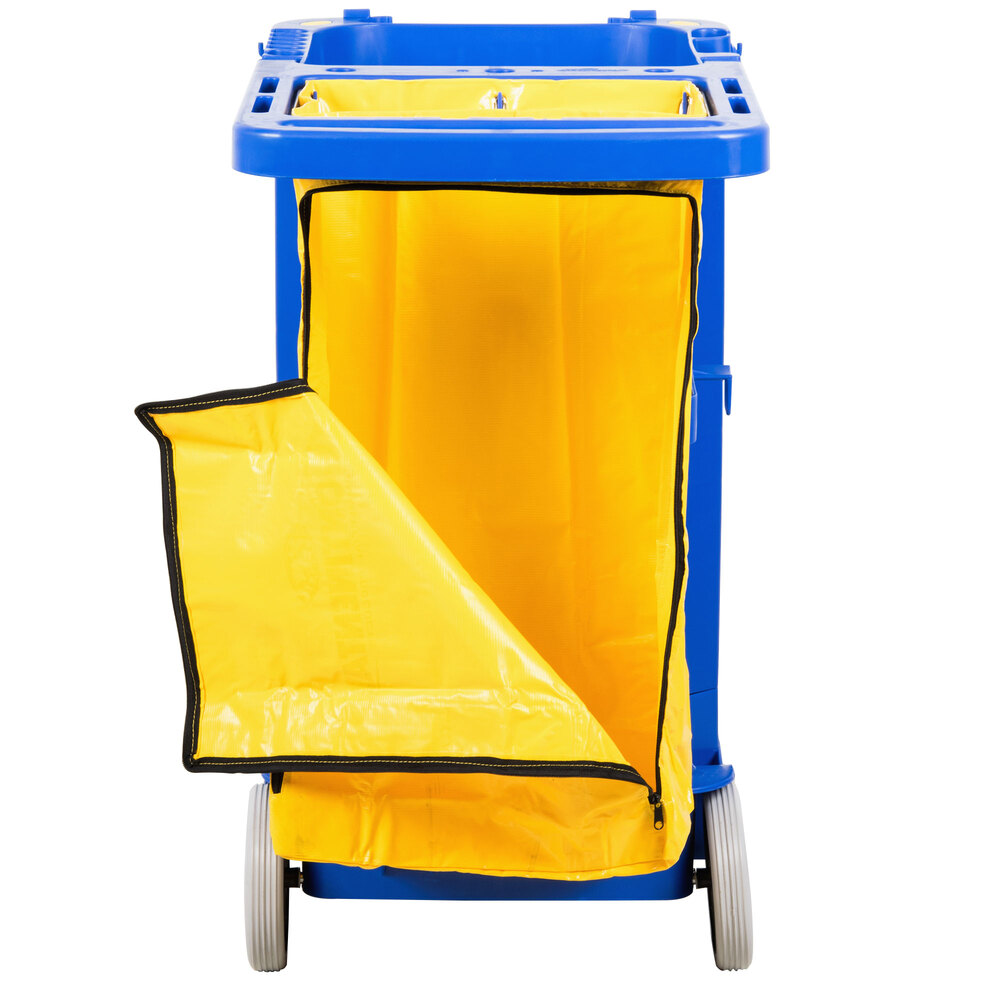 Continental 188YW Replacement Bag for Janitor Cart