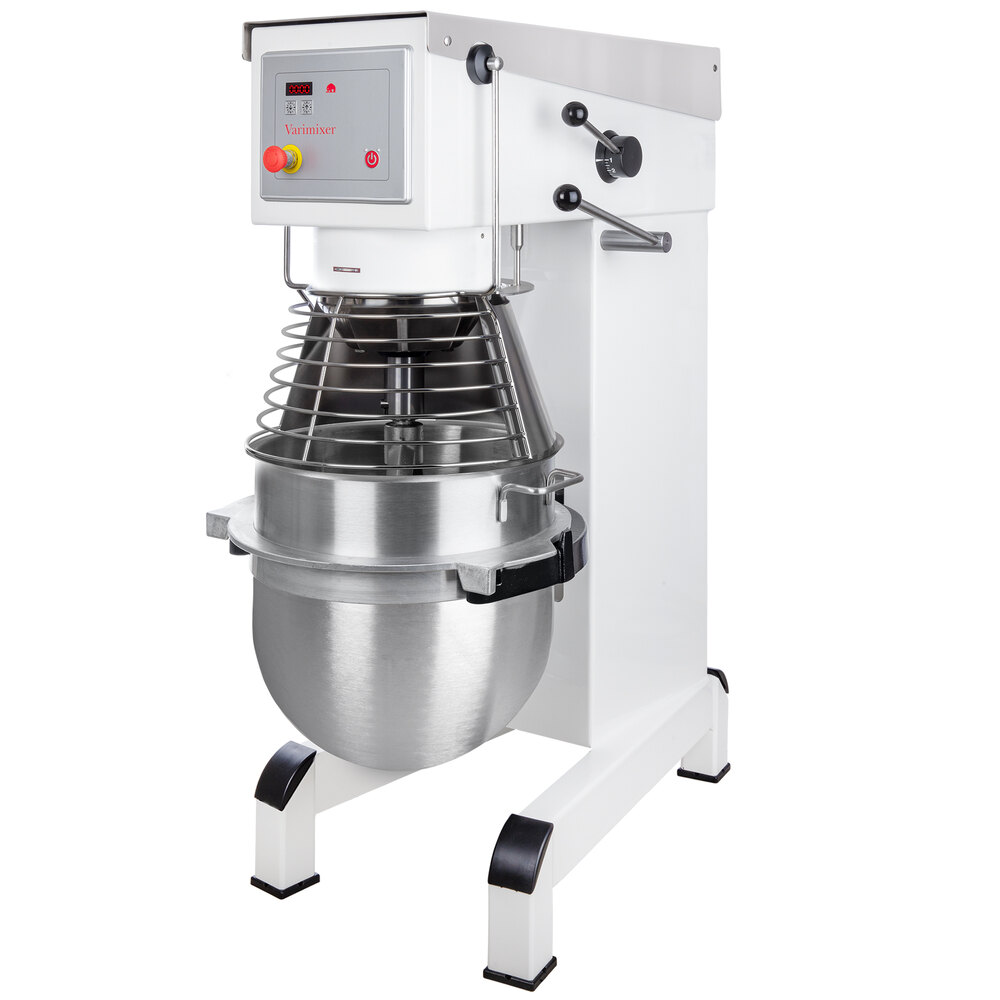 Varimixer V60A 60 Qt. Commercial Floor Mixer with Accessories
