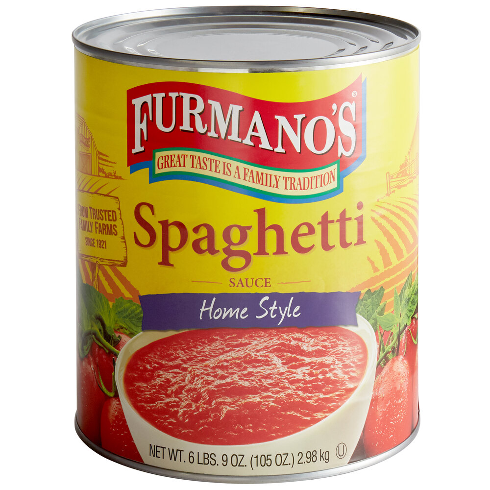 Furmano's 10 Can Home Style Spaghetti Sauce