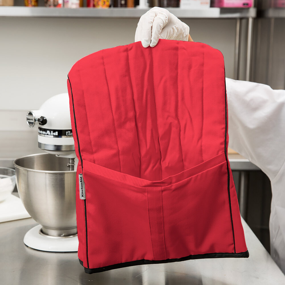 KitchenAid KMCC1ER Empire Red Quilted Cover for KitchenAid Stand Mixers