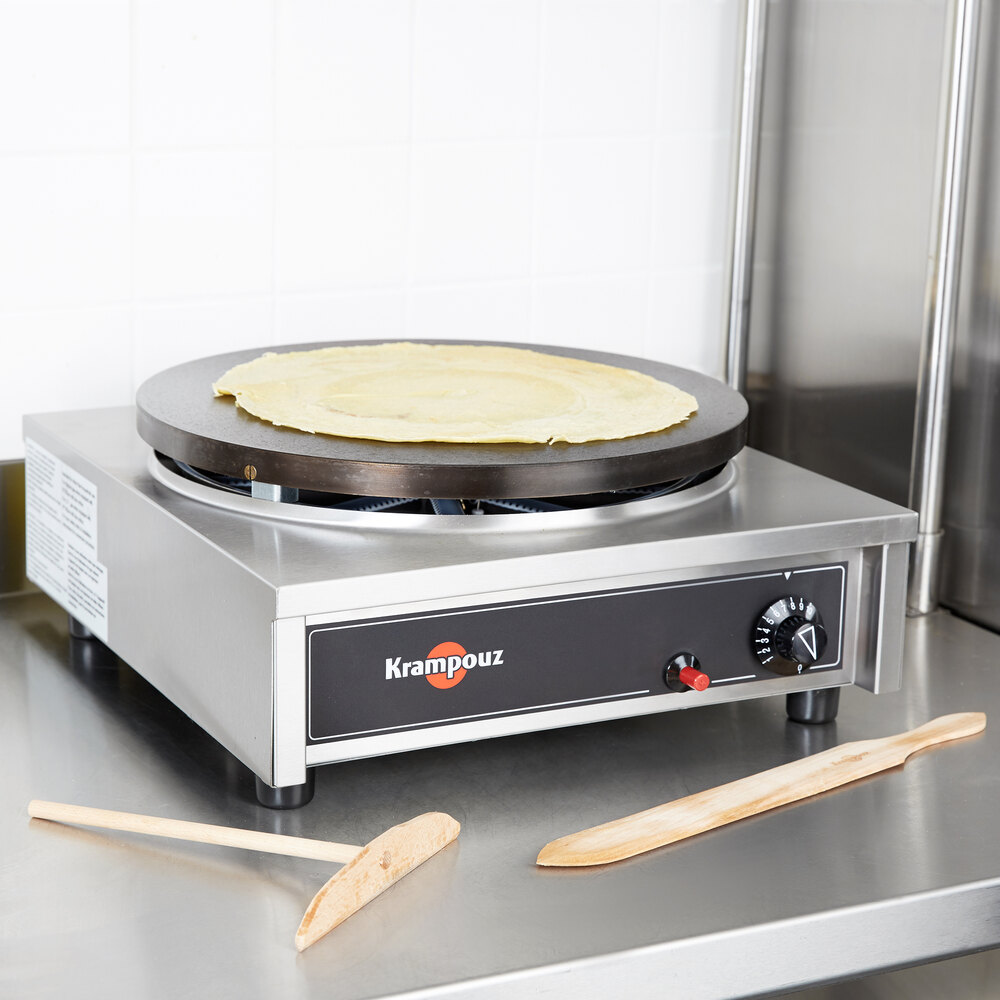 Krampouz CGCID4 Crepe Maker 17" x 18" Gas Cast Iron (EURODIB)