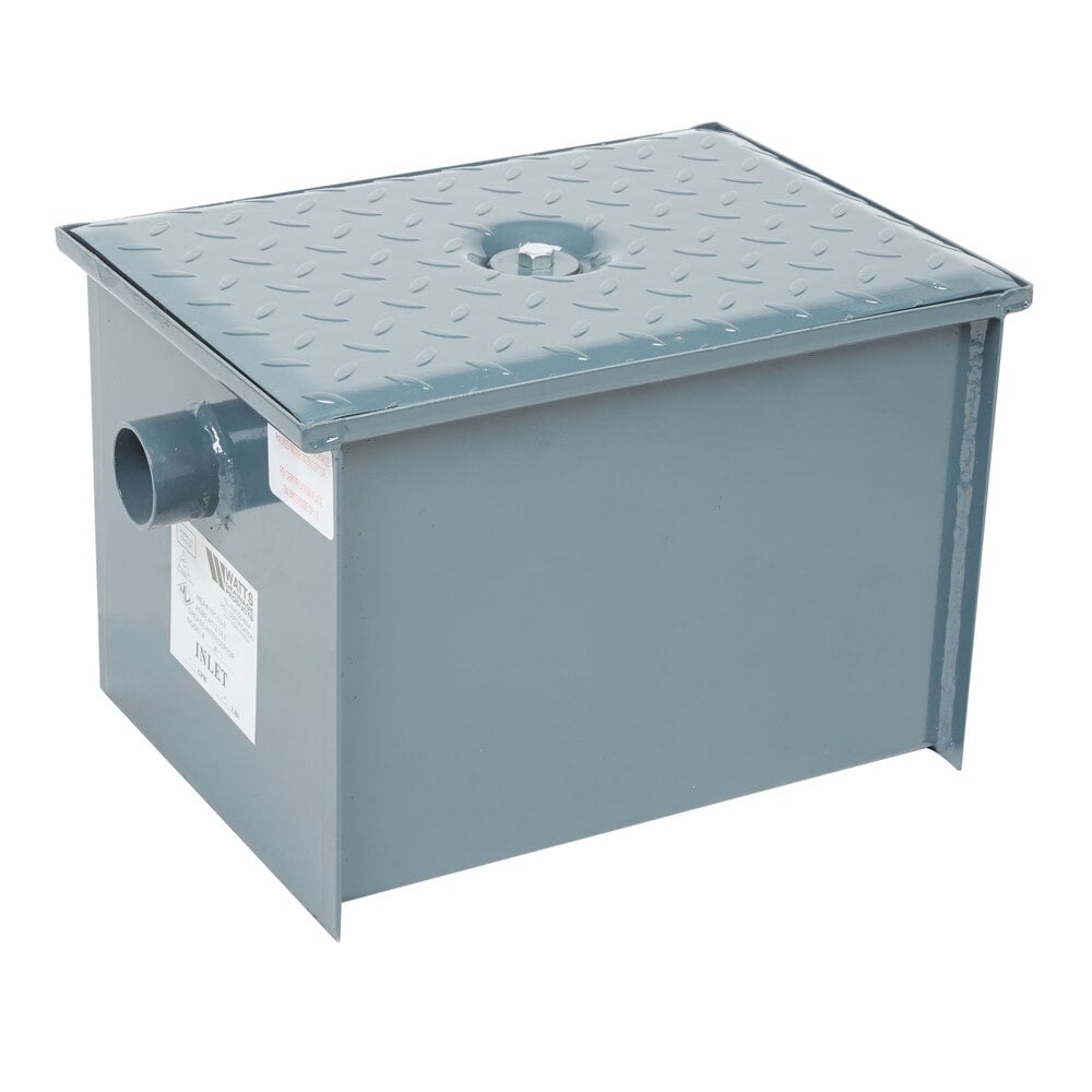 Watts WD7 14 lb. Grease Trap