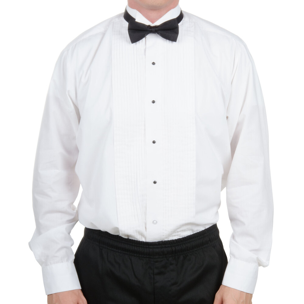 tuxedo like shirt