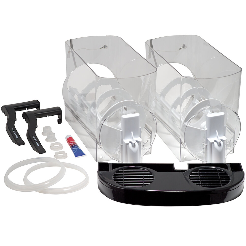 Bunn 34000.0205 Black Hopper Set for Ultra2 Frozen Beverage Systems