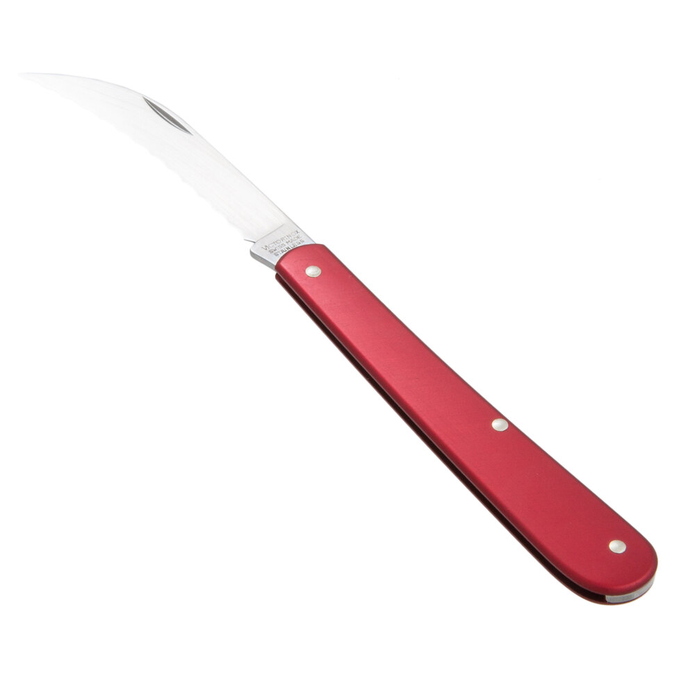 Victorinox 40990 2 1/2" Aluminum Folding Baker's Knife / Dough Scorer