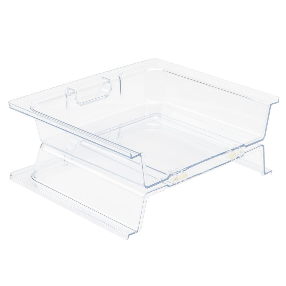 Full Size Polycarbonate Hinged Pastry Cover