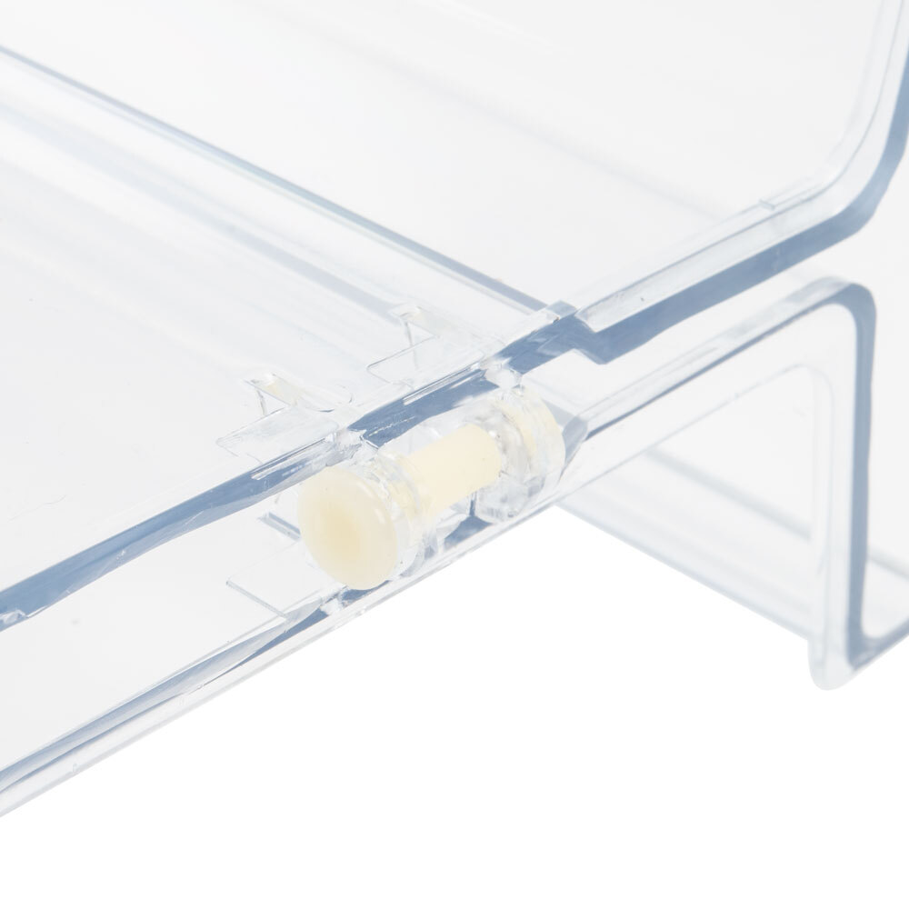 Full Size Polycarbonate Hinged Pastry Cover