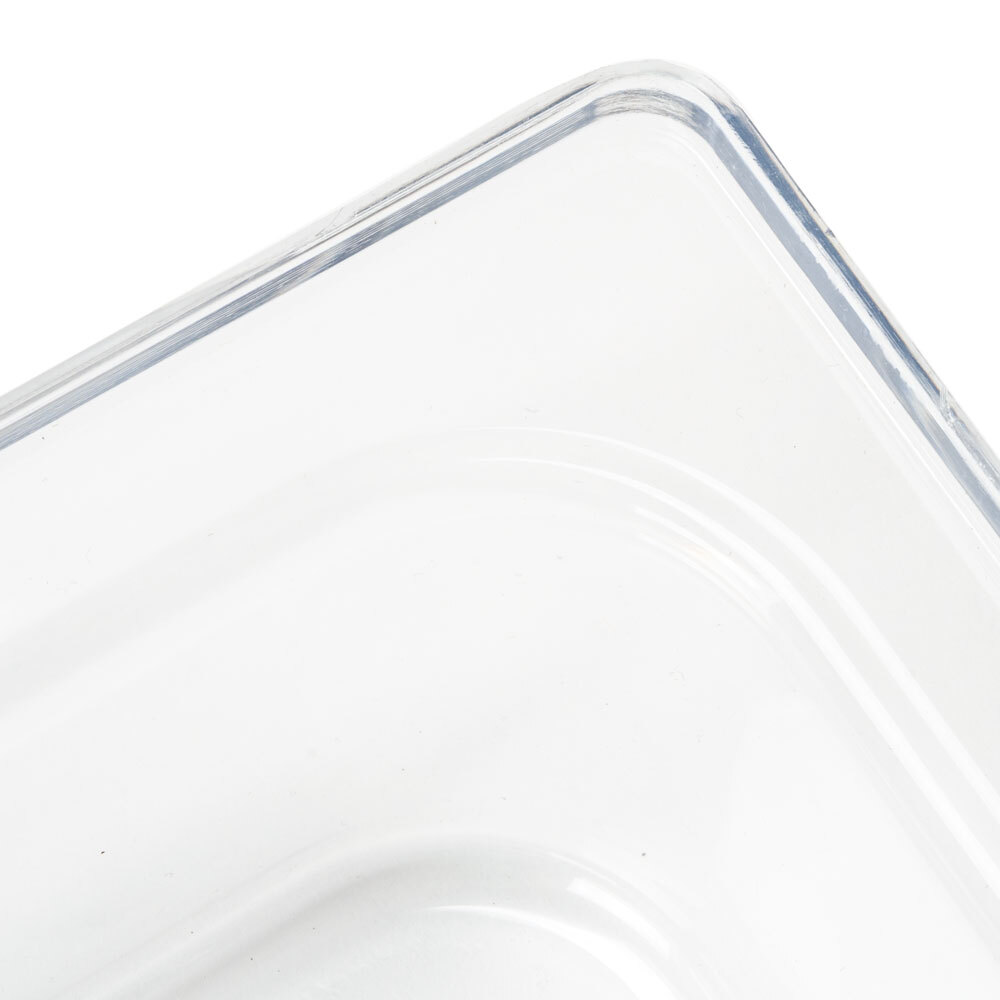 Full Size Polycarbonate Hinged Pastry Cover Fits Any Full Size Steam