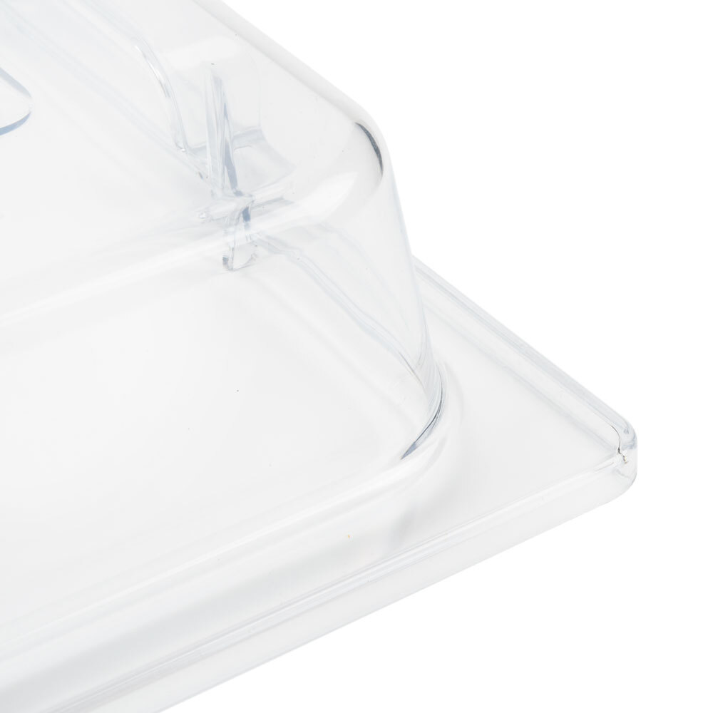 Full Size Polycarbonate Hinged Pastry Cover Fits Any Full Size Steam