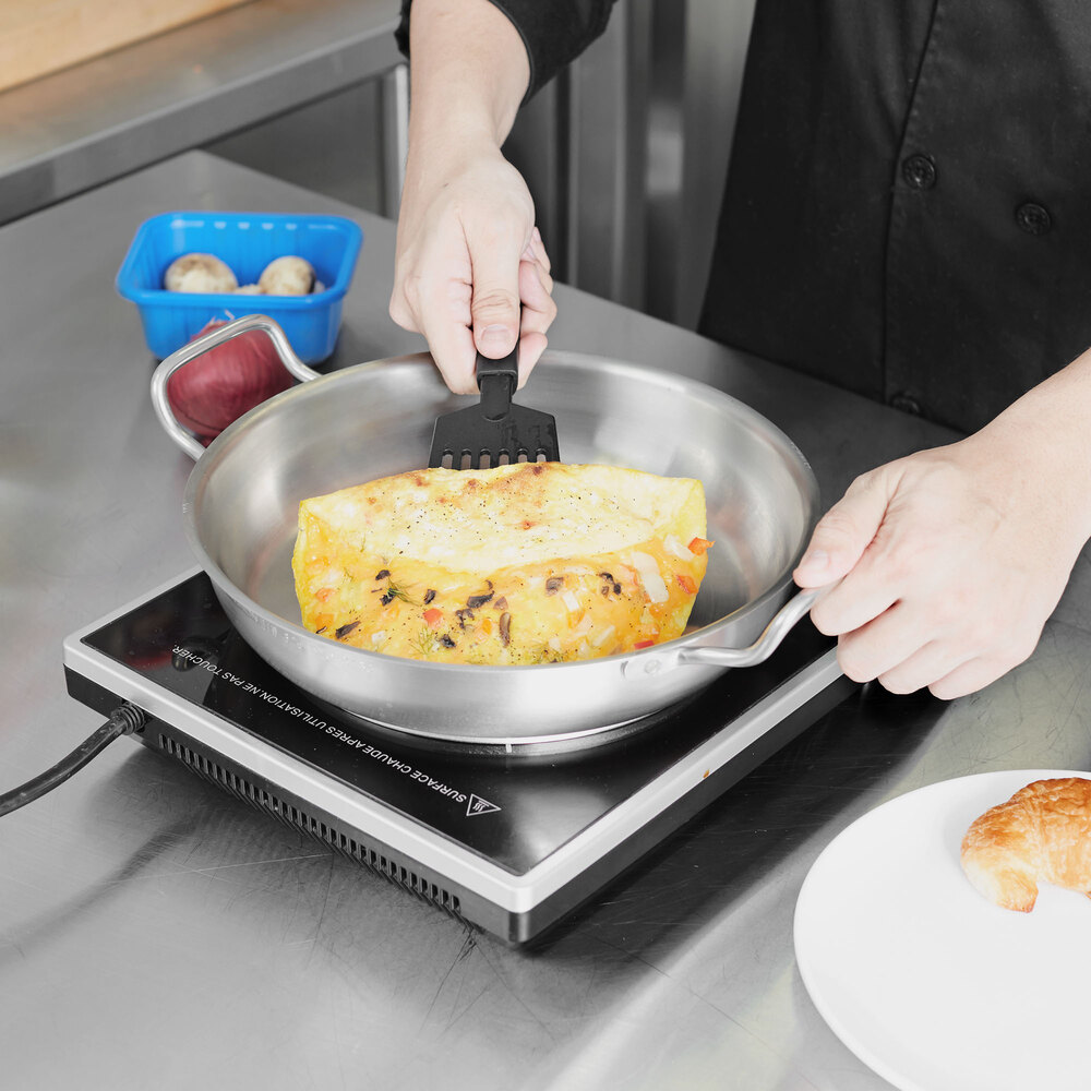 Vollrath 3155 Centurion 11" French Omelet Pan