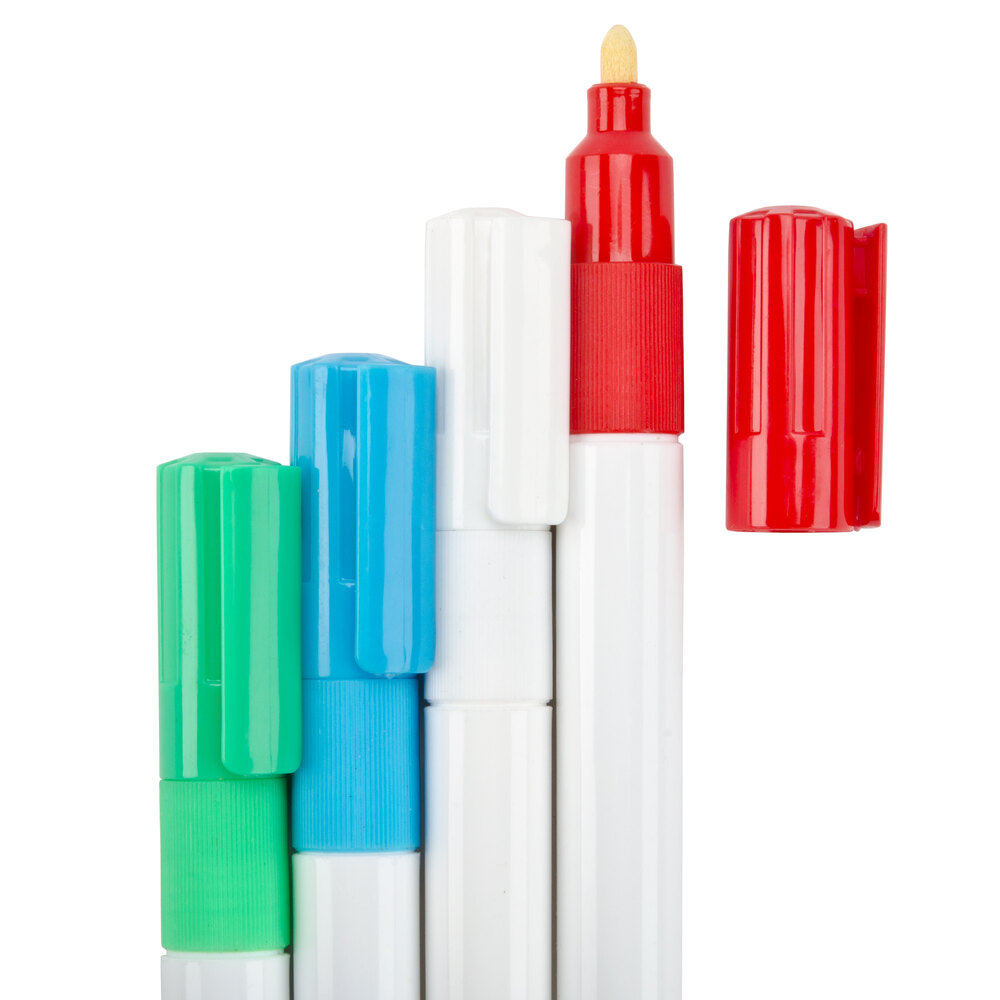 Wet Erase Markers 4/Pack