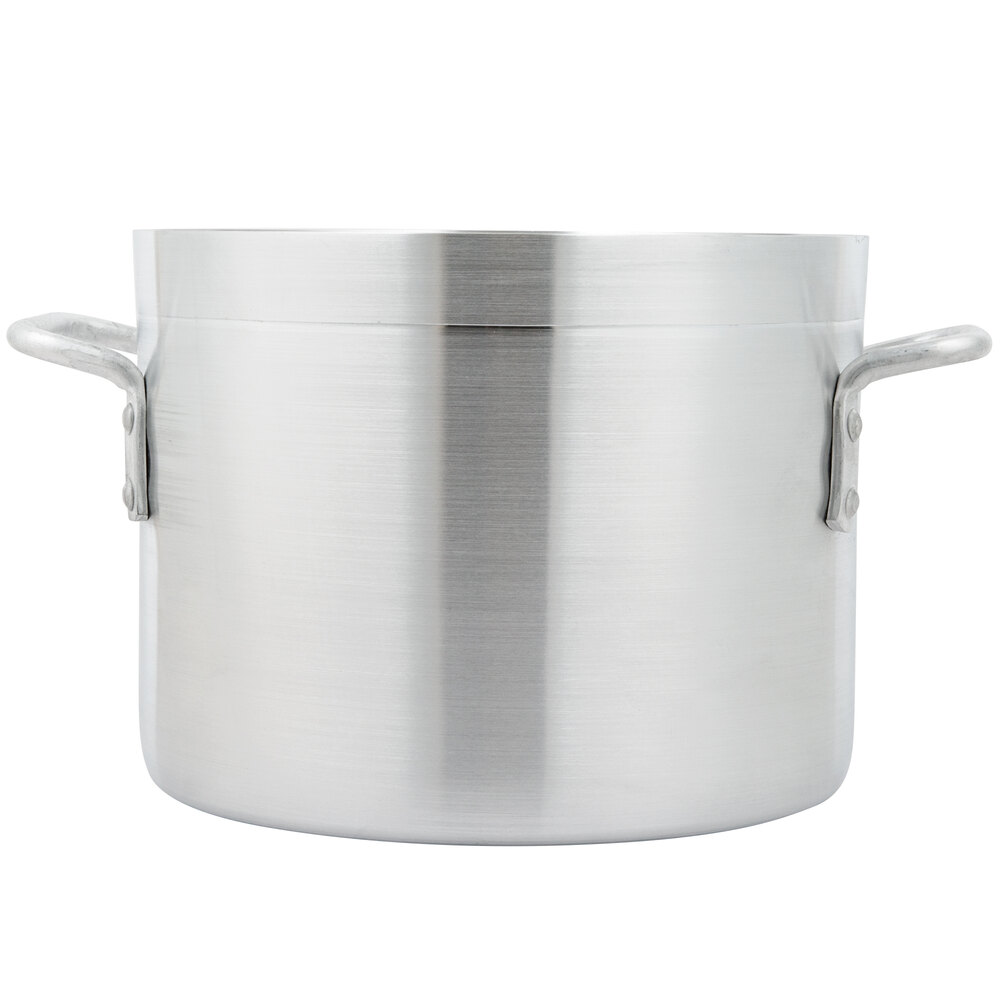 Qt Standard Weight Aluminum Stock Pot