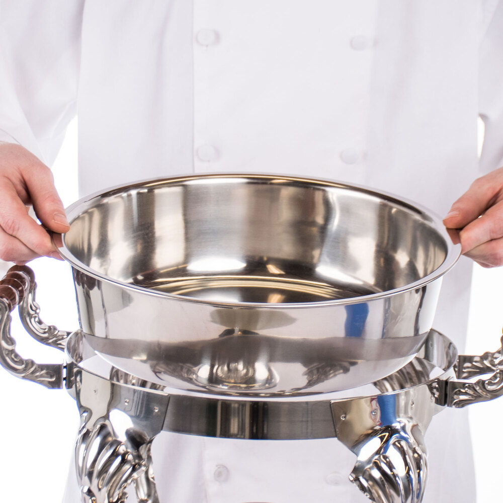 Choice 4 Qt. Deluxe Round Water Pan