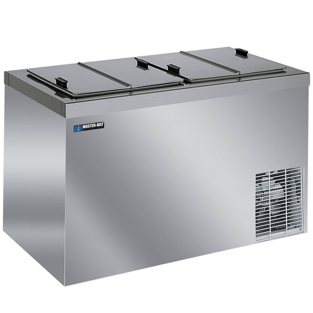 Ice Cream Dipping Cabinet Master Bilt Dc 8dse 54 Inch Stainless Steel Flip Lid Ice Cream Dipping Cabinet