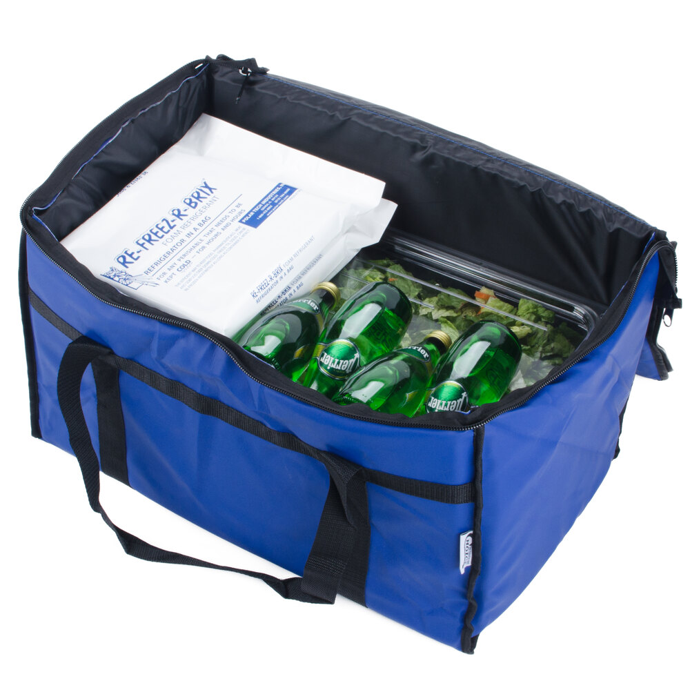 insulated food carrier bags