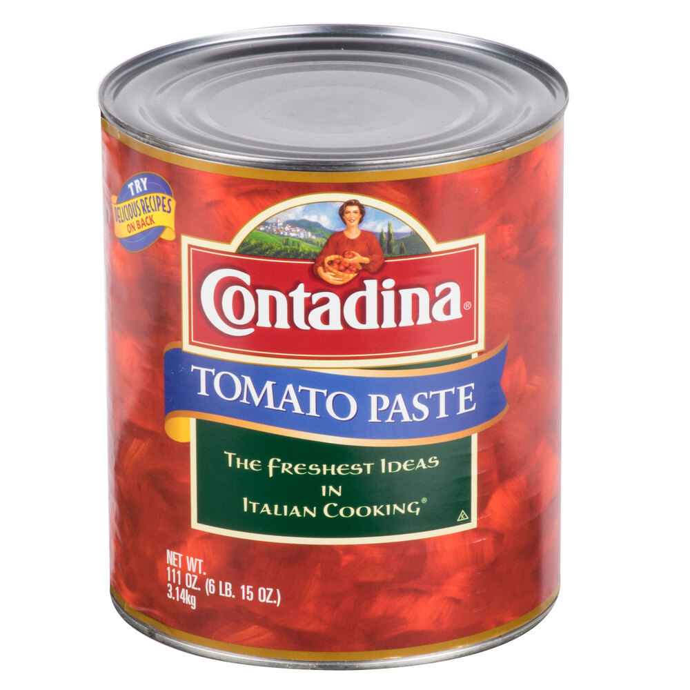 how many tomatoes in a can of tomato paste