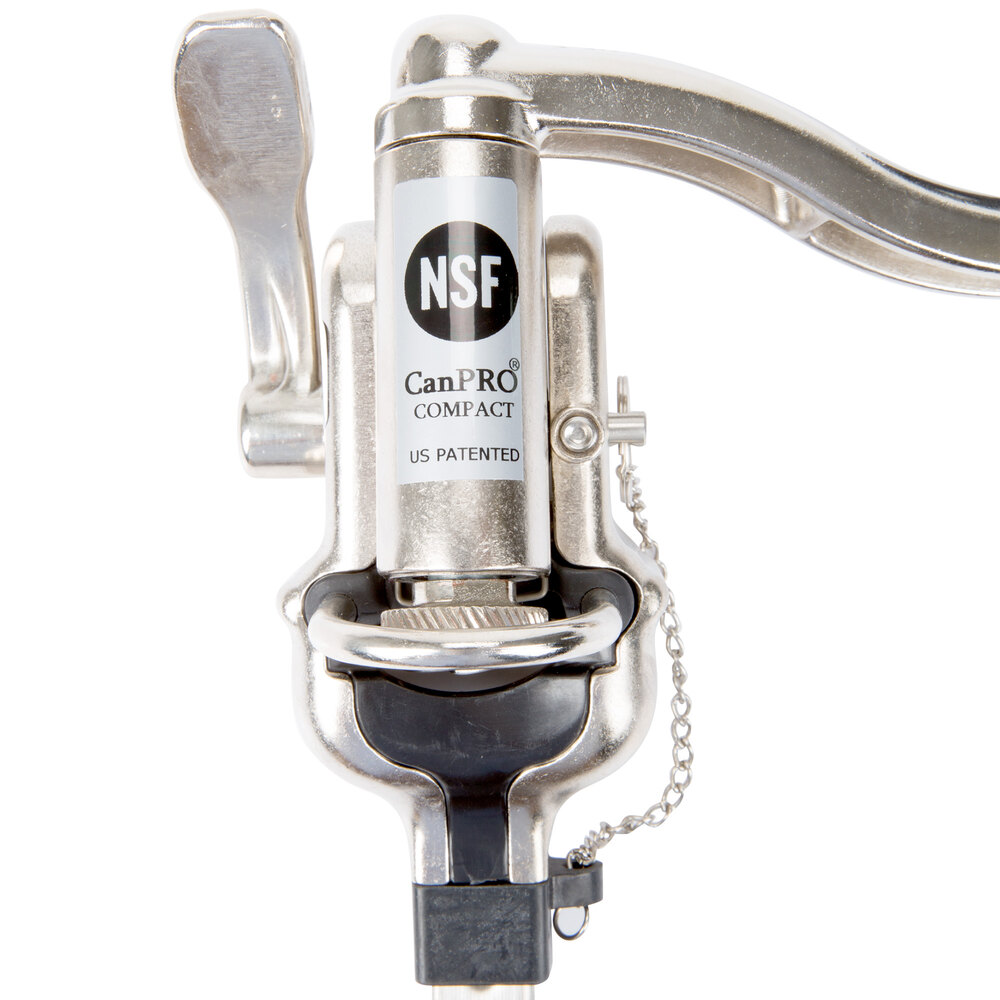 Nemco 560502 CanPRO Heavy Duty Side Cut Manual Can Opener Undermount