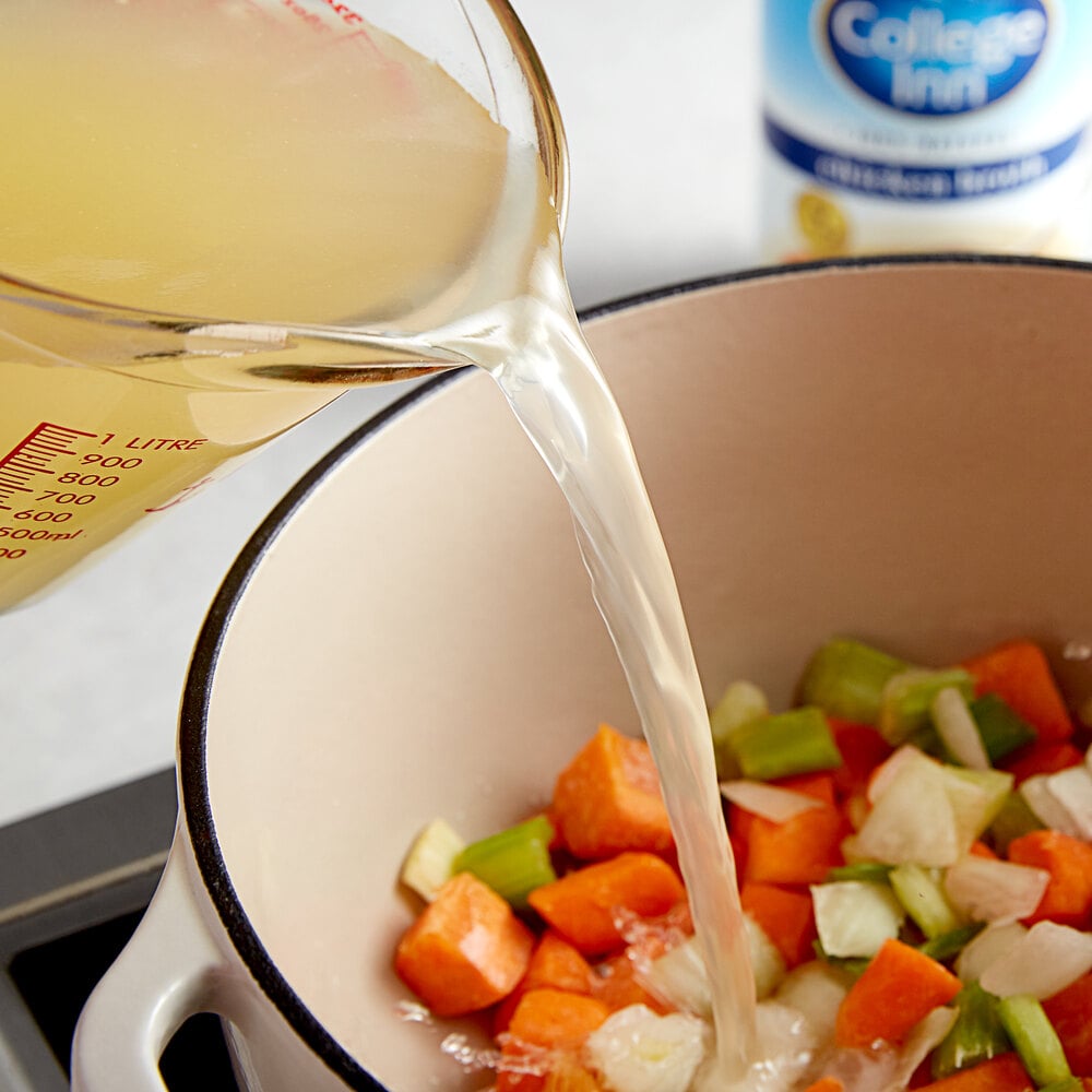 College Inn 48 oz. Can Chicken Broth 12/Case