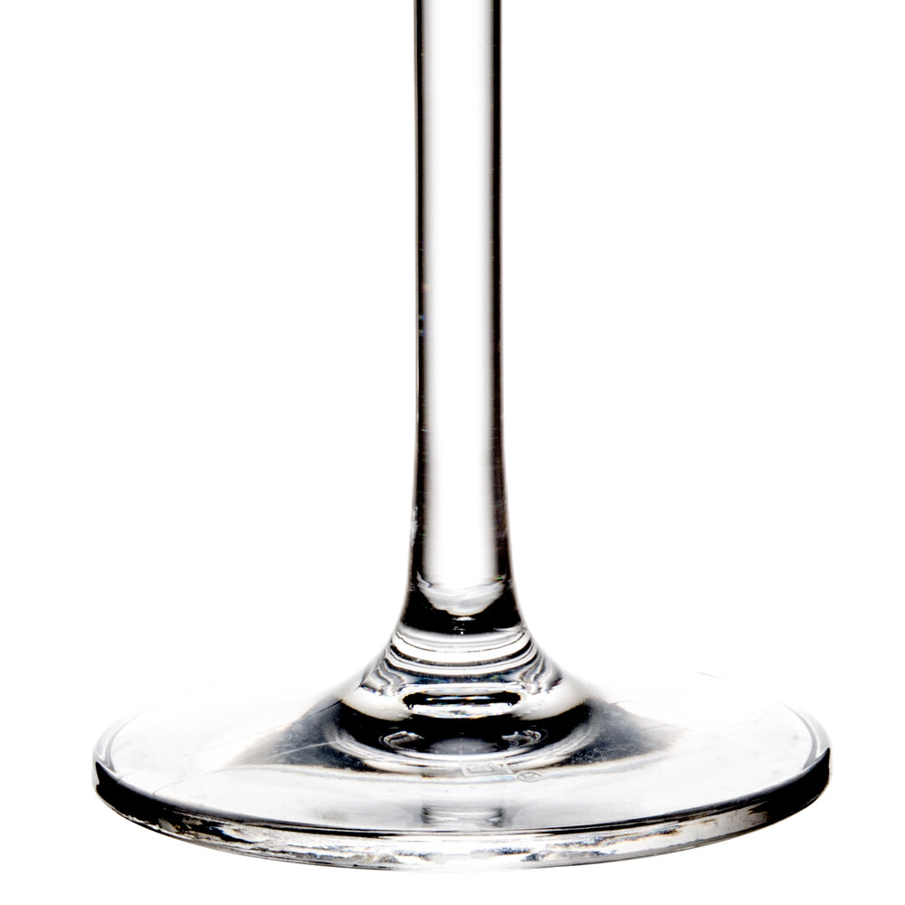 Carlisle 564407 Alibi 6 Oz Plastic Champagne Flute 24 Case