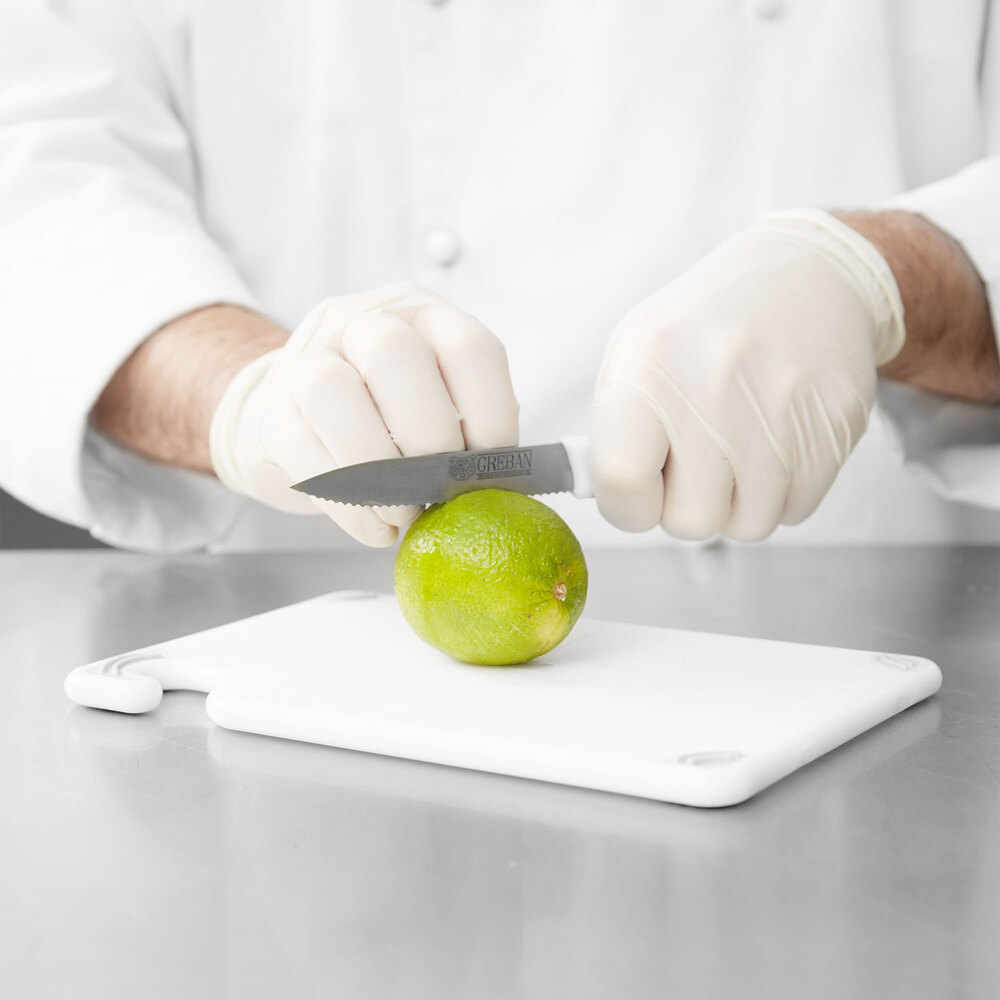 SafTGrip Bar Cutting Board and Knife Set 3 Pieces