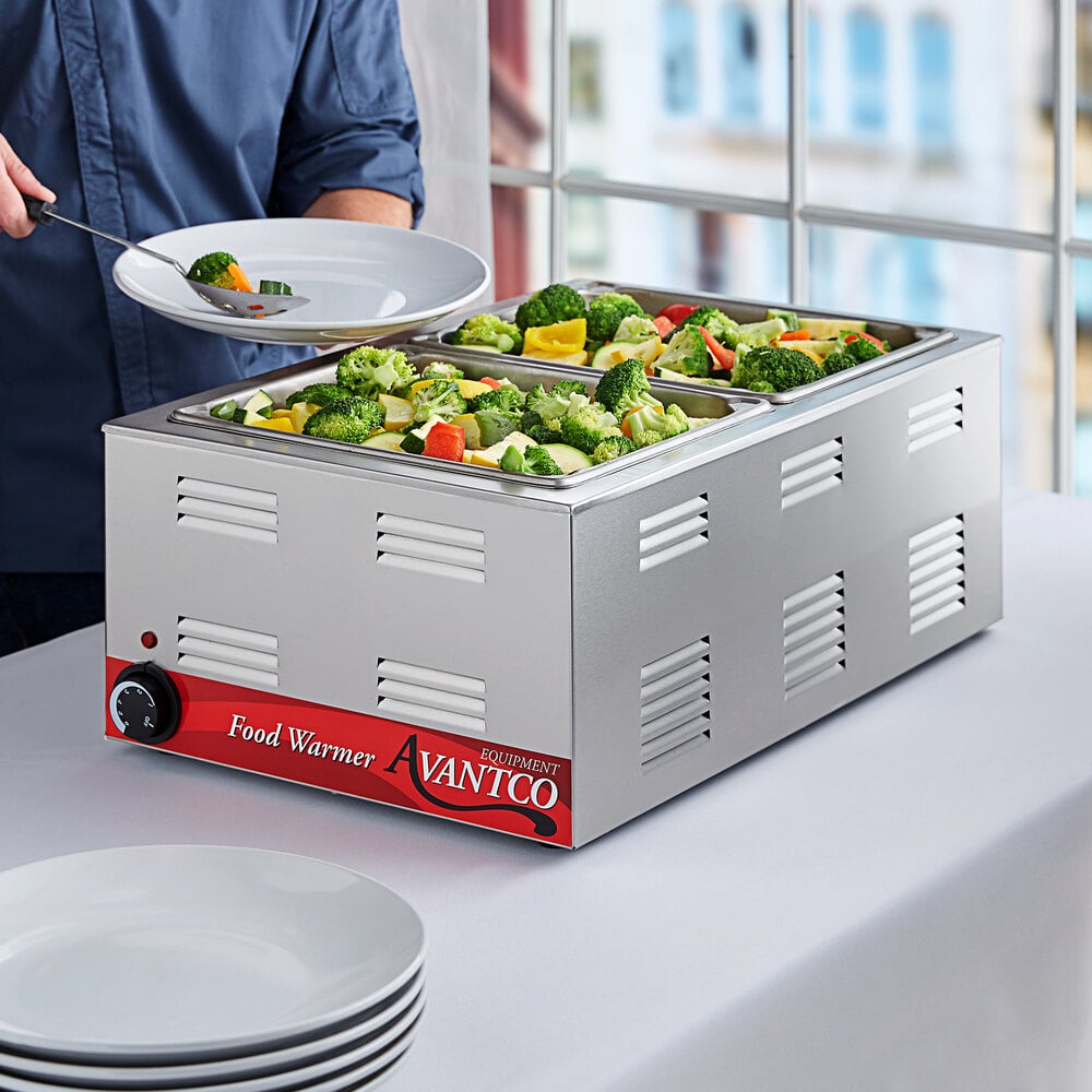 Avantco Full Size Electric Food Warmer staurantStore